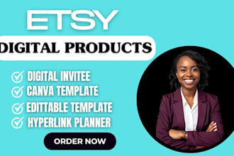 do premium custom wall art designs for etsy printable digital downloads