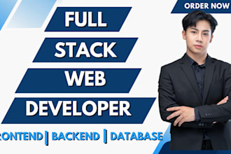 do custom ai software full stack web application developer PHP laravel website