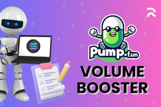 mm bot, volume bot, trading volume bot on crypto exchanges