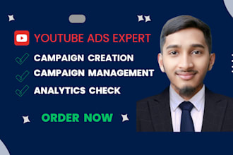 set up and manage youtube ads