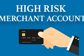 setup high risk payment gateway, 2d, 3d payment gateway, payment processor