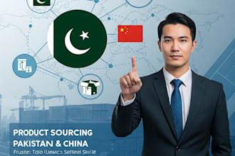 be your global product sourcing agent from pakistan and china trusted supplier