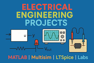 do electrical engineering projects using matlab multisim and ltspice labs