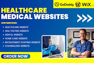 do healthcare website design medical website for doctors clinic
