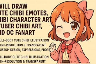 draw chibi character cute chibi nsfw chibi  chibi emotes chibi art oc fanart,pfp