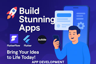 build flutterflow app flutter app flutter flow bubble app mobile app development