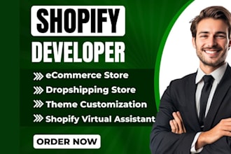 design, clone, redesign shopify website, setup shopify dropshipping store