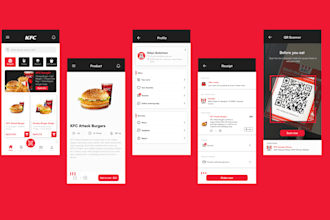 design a modern and clean UI for your website or mobile app
