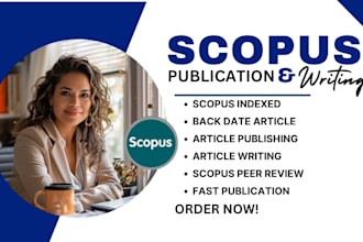 write and published in google scholar, top scopus indexed journal arxiv