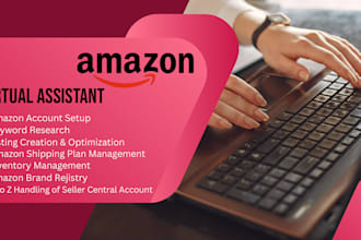 amazon private label VA full account management and listing support