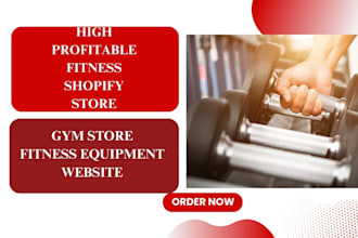 build baby cloth, home fitness care shopify store and dropshipping website