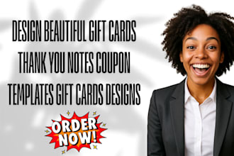 design beautiful gift cards thank you notes coupon templates gift cards designs
