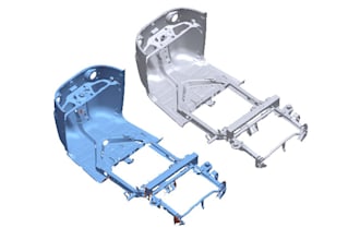 do reverse engineering from stl to cad