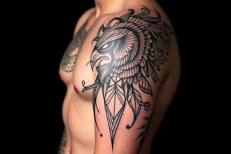 draw stunning tribal, polynesian, and minimalist tattoos