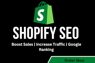 do shopify SEO to boost your store sales, ranking, traffic