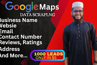targeted b2b leads with custom google maps data extraction