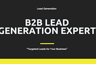 find email addresses and deliver a high quality lead database
