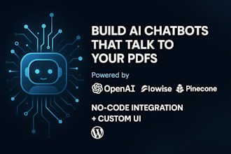 build complete ai chatbot with openai, deepseek langchain flowise