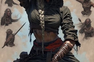 create high quality dnd character art