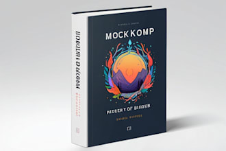 design an eccentric book cover