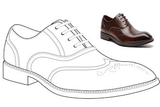 draw vector line art illustration image ,any product instruction manual