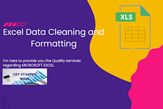 clean, format, split, merge excel data