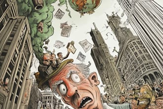 draw illustrate your editorial or political cartoon idea