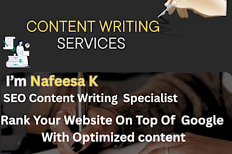 write 30 SEO friendly article for google adsense approval