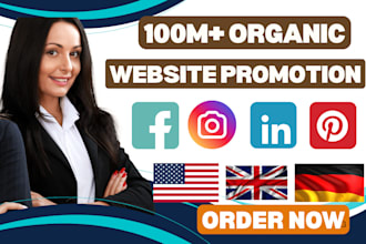 promote website business amazon products book blogs crypto app or any link