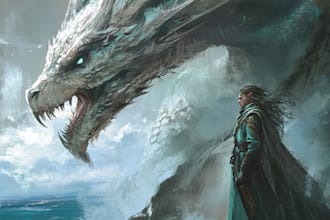 draw fantasy or dnd creatures and monsters