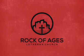 design outstanding church, religious and business logo with branding