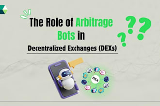 develop dex arbitrage bot, uniswap bot, hft bot and solana volume bot