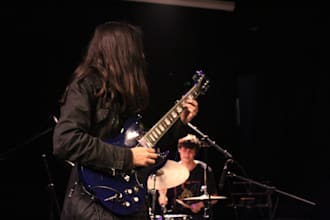 record your pro session guitar