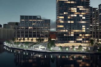 do 3d architectural animation and 3d walkthrough