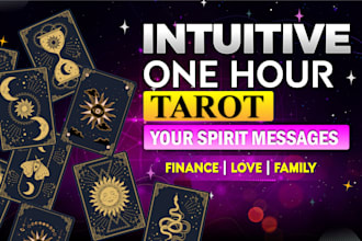deliver quick tarot reading within 1 hour