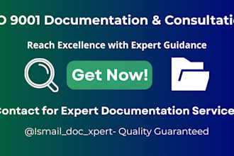 provide documentation for iso 9001 iso 15189 and iso 17025 standards
