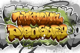 do best bubble and throw up style graffiti design