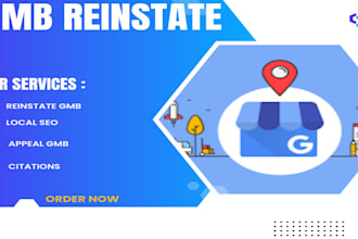 reinstate suspended google my business and appeal suspension with optimization