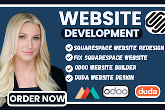 redesign, design squarespace website odoo godaddy for duda website, squarespace