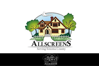 make eye catching logo for building, real estate, contraction and apparel