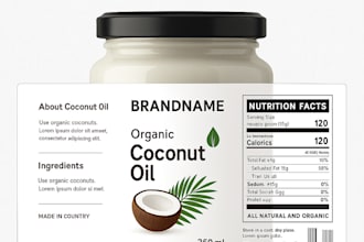 create label design, product packaging, tube, for skincare