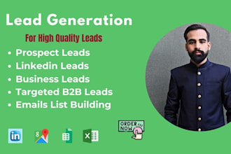 scrape b2b lead generation and targeted prospect list building