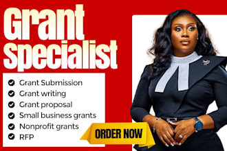 secure grant proposals grant writing business plan for startups and nonprofits