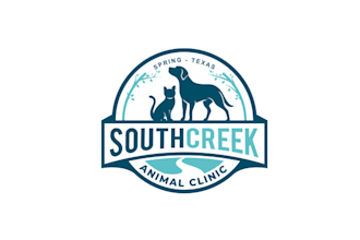design gorgeous creek animal clinic logo