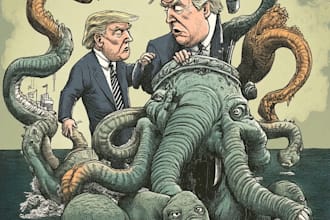 make  your editorial or political cartoon idea for you