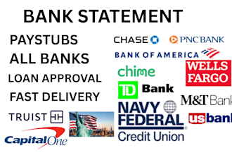 do adp paystub, check stubs, bank statement pay stubs, paycheck stubs, w2, 1099