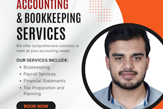 provide accurate accounting and bookkeeping services