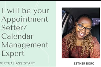 professionally set appointments and manage your calendar