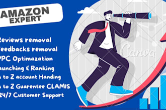 manage amazon PPC and reinstate your suppressed or removed listings