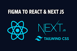 convert figma to react or figma to next js with tailwind typescript